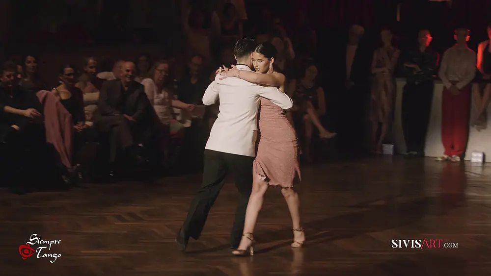 Video thumbnail for Indira Hiayes & Dante Sanchez 3/4, Meta Fierro - Karlsruhe Tango Festival 2019, 8th June.