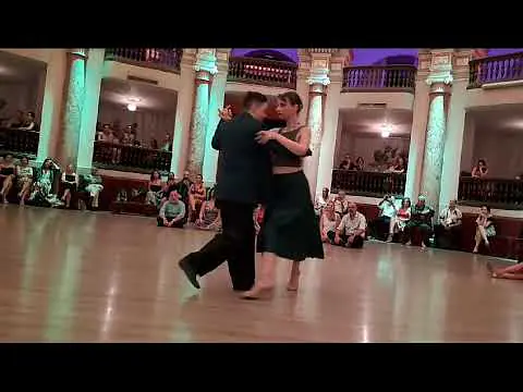 Video thumbnail for Veronica Toumanova & Asya Moiseeva (1/4), Naples Tango Festival