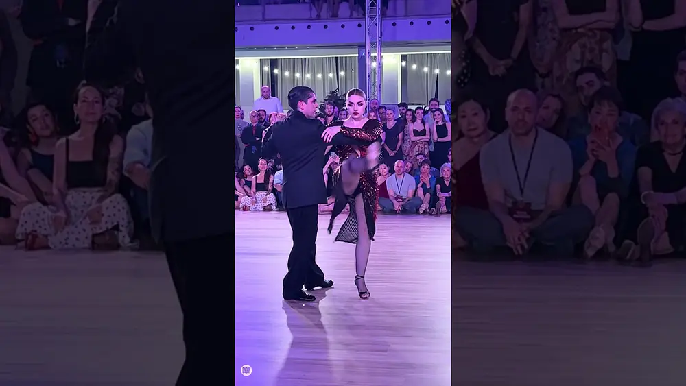 Video thumbnail for Ariadna Naveira & Fernando Sánchez tango to Chiqué by Osvaldo Pugliese: Belgrade Tango Encuentro 3/8
