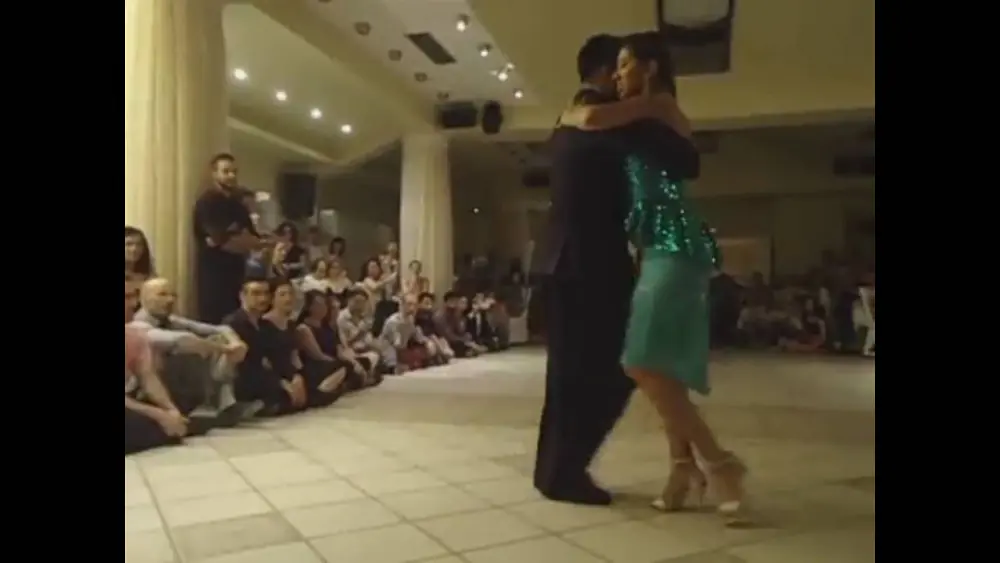 Video thumbnail for Sebastian Achaval and Roxana Suarez 090