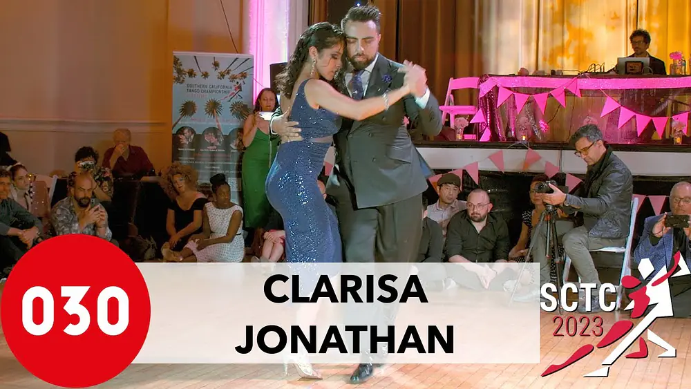 Video thumbnail for Clarisa Aragon and Jonathan Saavedra – Tierrita at Southern California Tango Championship 2023