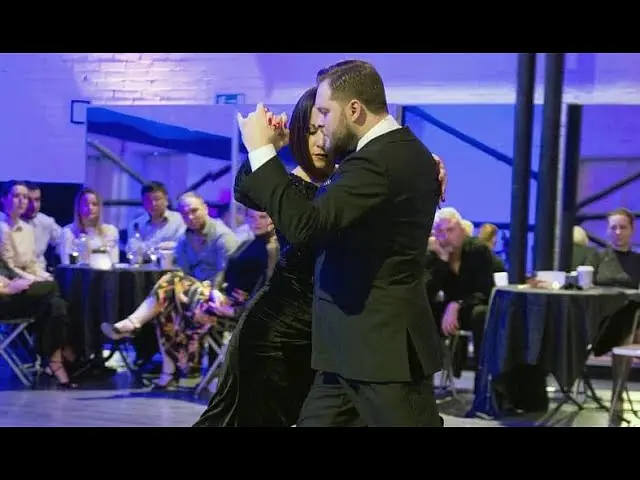 Video thumbnail for Maxim Gerasimov & Fatima Vitale 1/4 Moscow Tango Holidays