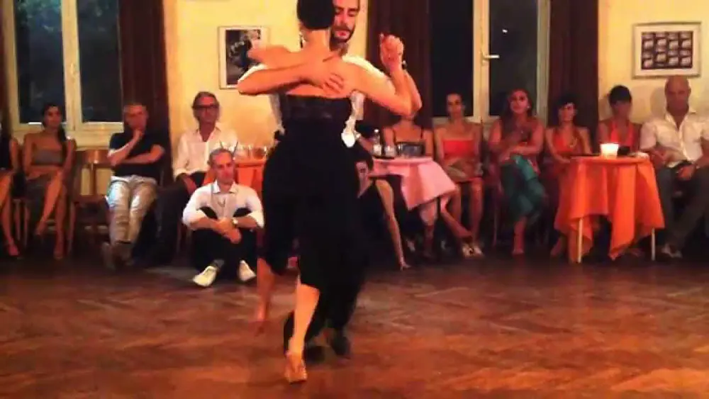 Video thumbnail for Gianpiero Ya Galdi y Maria Filali - Rie Payaso - Juan D'Arienzo - Diabolika Tango Marathon 2014
