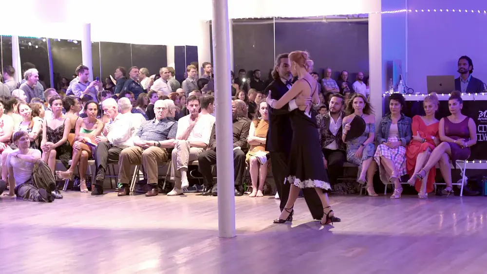 Video thumbnail for Jessica Stserbakova and Somer Surgit@ Windy city Tango Festival 2021 pt2