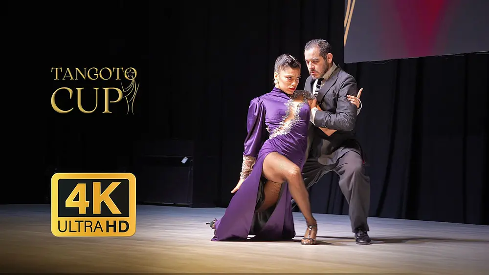 Video thumbnail for 🥇 Tango Competition 2025, Escenario - Ayelen Barral & Sebastian Fernandez