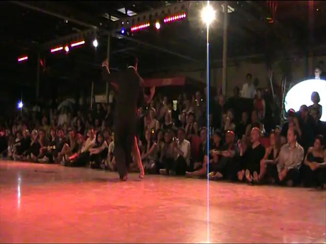 Video thumbnail for Sebastian Arce Mariana Montes 3-3 12° Torino Tango Festival.mpg