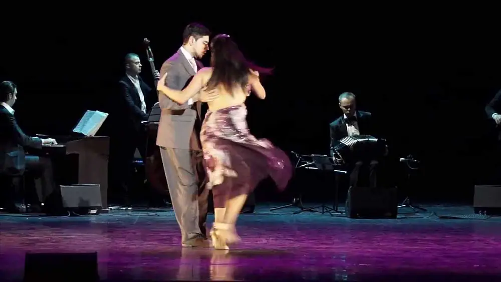 Video thumbnail for Sebastian Jimenez & Maria Ines Bogado and Solo Tango Orquesta (Desde El Alma) Planetango-11