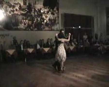 Video thumbnail for Gustavo Benzecry Sabá & María Olivera.Tango en Salón Canning