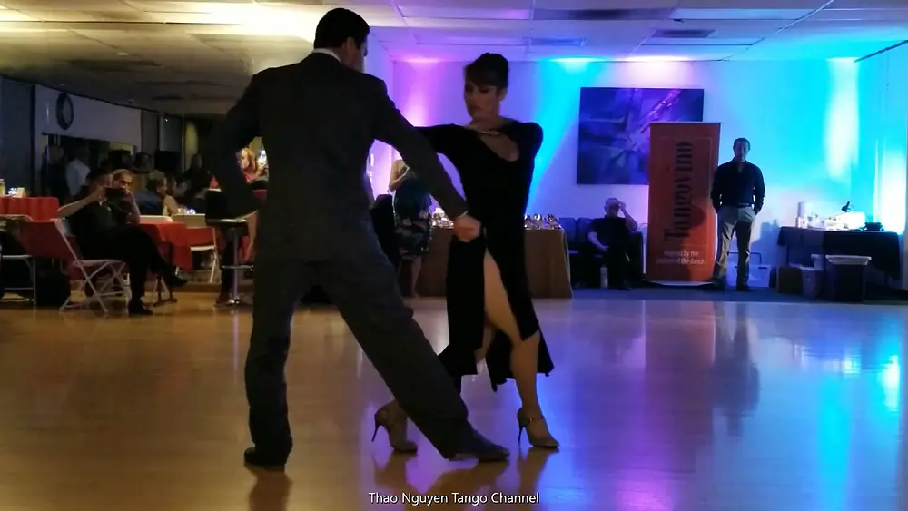 Video thumbnail for Miriam Larici & Leonardo Barrionuevo - Gallo Ciego - November 14, 2021