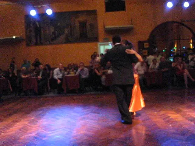 Video thumbnail for Graciela Gamba & Diego Converti Canning Third Dance January 21st 2013