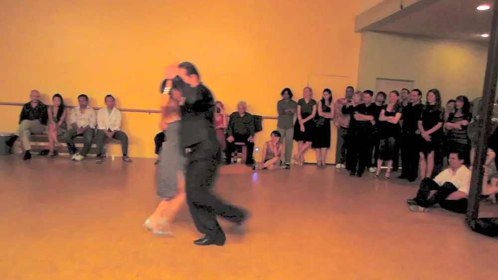 Video thumbnail for Eduardo Saucedo and Mayumi Fujio, El Abrazo, 08-17-2012, 2/2