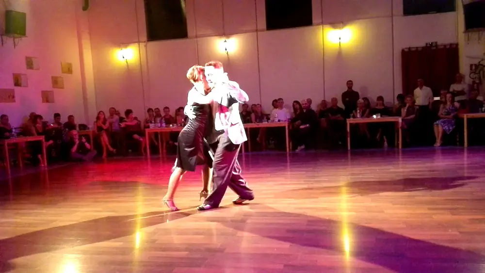 Video thumbnail for Alejandro Larenas & Marisol Morales 5/5 El Garufa Treviso