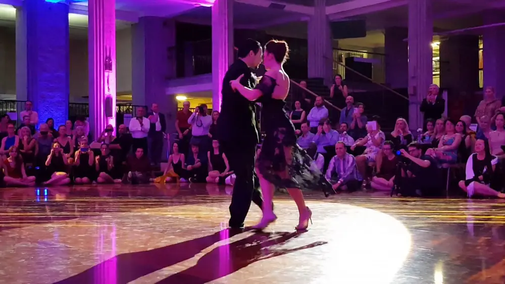 Video thumbnail for Juan Malizia & Manuela Rossi @ Recuerdo Tango Festival, Warsaw 2019 1/4