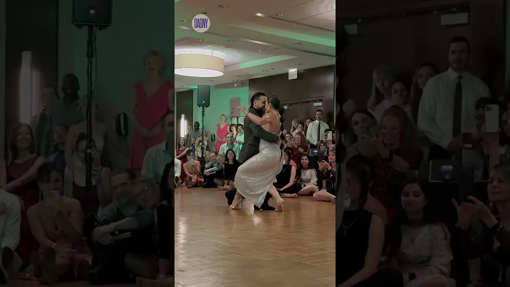 Video thumbnail for Hugo Patyn and Celina Routundo Argentine tango to “No Hay Tierra Como La Mía" by Canaro (8/17)