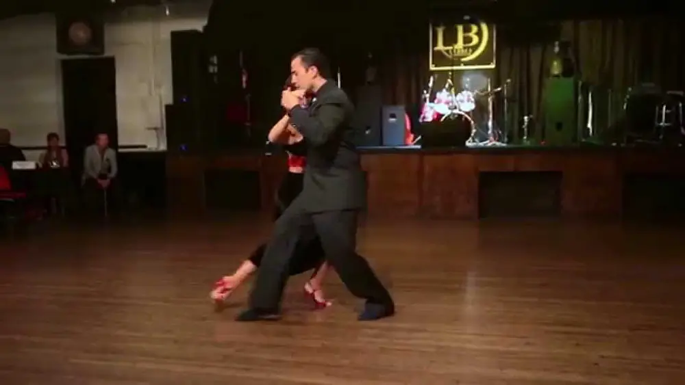 Video thumbnail for Leandro Oliver and Laila Rezk @ Tango Mio 08.04.2015 1 of 3