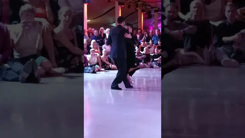 Video thumbnail for Los Totis-  Christian Marqués  y Virginia Gomez. Mallorca Tango Festival 2024.