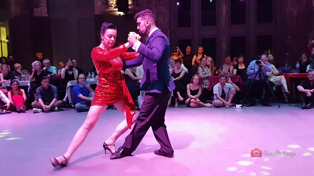 Video thumbnail for Fernando Carrasco & Valeria Maside ❤ @ 5th Antwerpen Tango Festival 2019 - Gala : Maestros Lottery