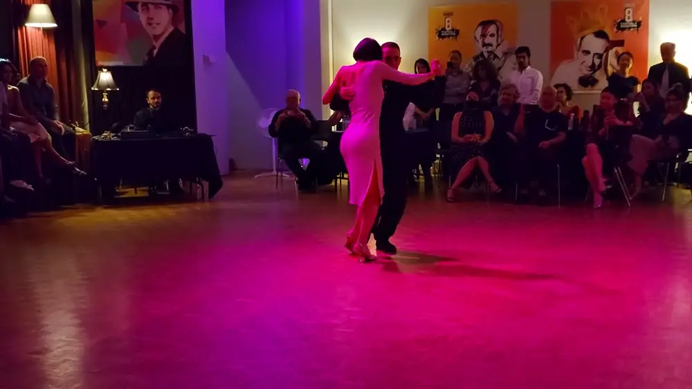 Video thumbnail for Argentine Tango: Lina Chan & Bulent Karabagli - Gólgota