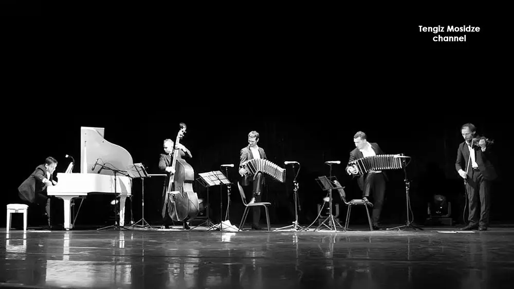 Video thumbnail for "Libertango".  Astor Piazzolla. Plays “Solo Tango Orquesta” with Lautaro Greco. Танго 2017