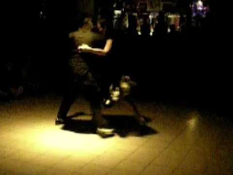 Video thumbnail for Juana Salpúveda y Chicho Frúmboli en MILONGA10, Milonguita