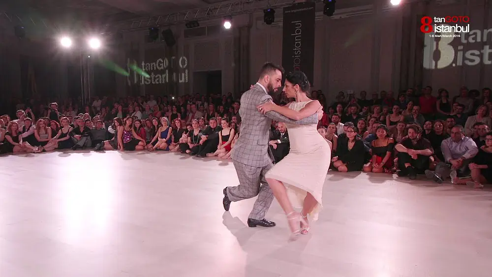 Video thumbnail for Javier Rodriguez & Moira Castellano  @Çırağan Palace | tanGO TO istanbul, 8th edition