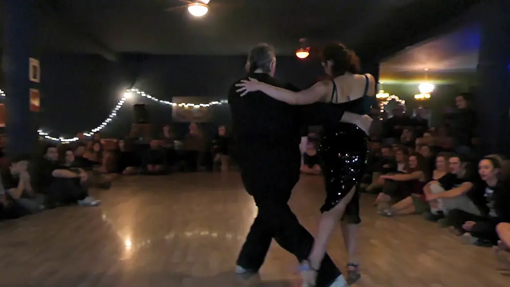 Video thumbnail for Roberto "Bobo" Corsano & Nico Radice, Santa milonguita (Chicho e Juana Napoli Long Weekend, 1/5)