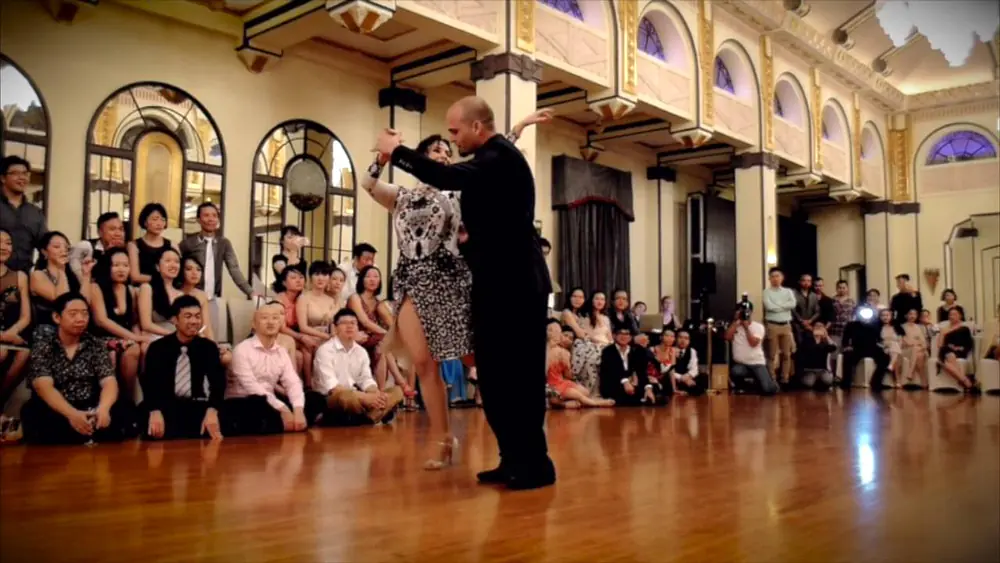 Video thumbnail for 2016 Shanghai Tango Festival Guillermina Quiroga y Mariano Logiudice