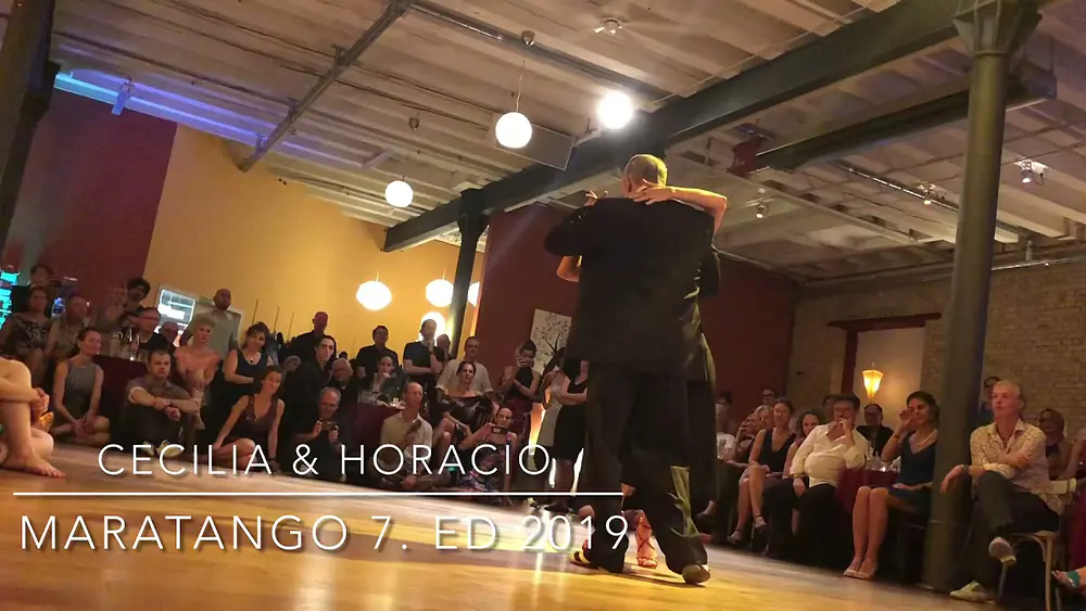 Video thumbnail for Cecilia Berra & Horacio Godoy - Copas, Amigos y Besos - MARATANGO 2019