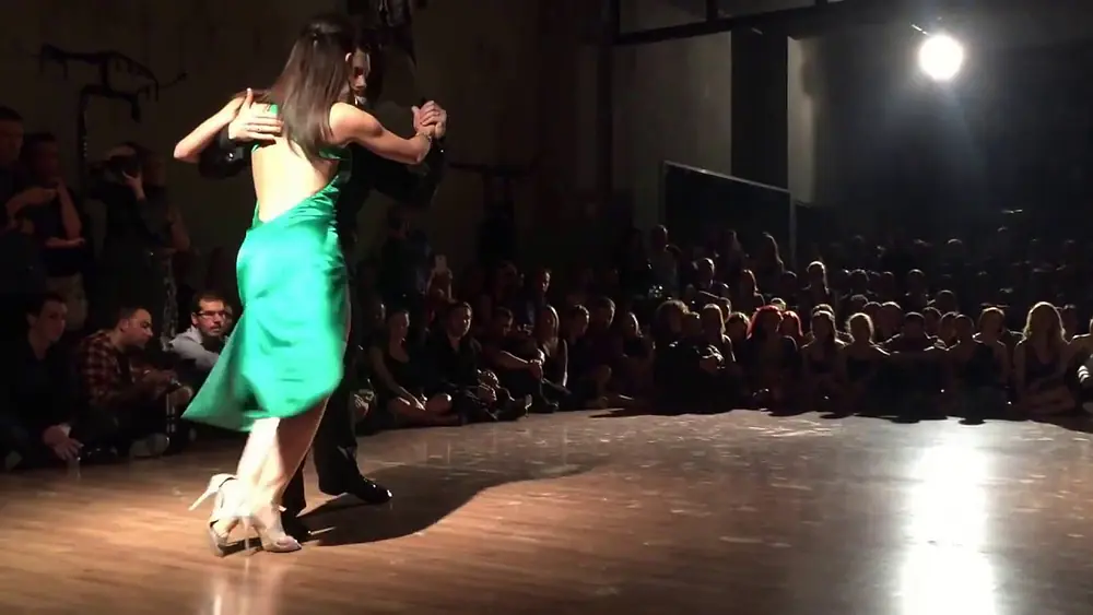 Video thumbnail for Vaggelis Hatzopoulos & Marianna Koutandou @ Athens TangoLovers Festival, Tango Dance 1