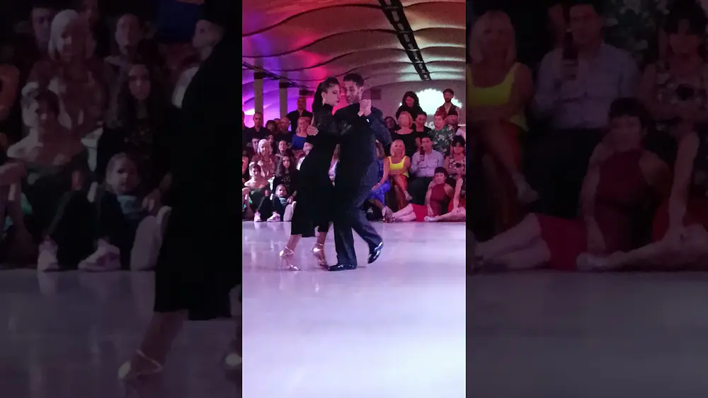 Video thumbnail for Los Totis-  Christian Marqués  y Virginia Gomez. Waltz. Mallorca Tango Festival 2024.