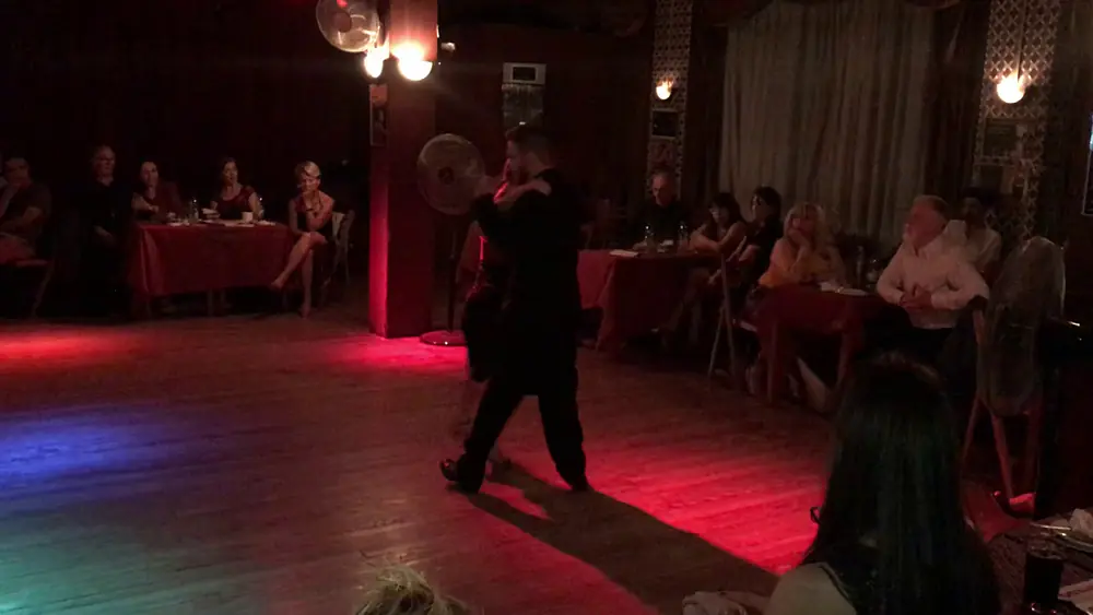 Video thumbnail for Virginia Cutillo y Diego Bado - 3 - "El Motivo"