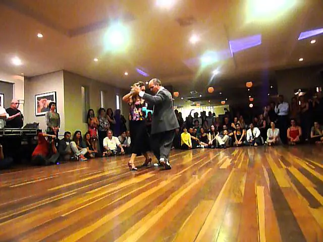 Video thumbnail for 6º Tango Congress SP - Horacio Godoy e Magdalena Gutierrez - 1 de 3