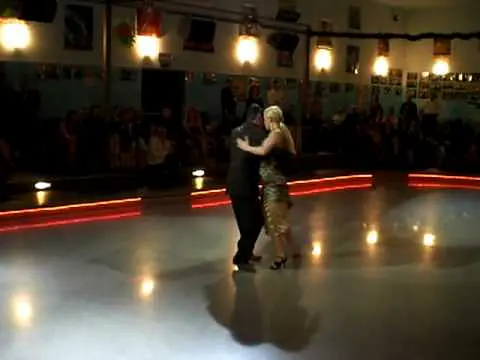 Video thumbnail for Sergio Natario y Alejandra Arrue performance en Milonga Criolla a Como