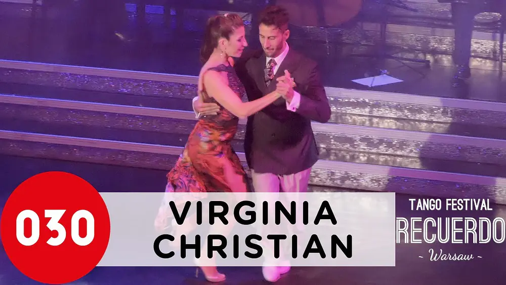 Video thumbnail for Virginia Gomez and Christian Marquez – Milonga de mis amores #LosTotis