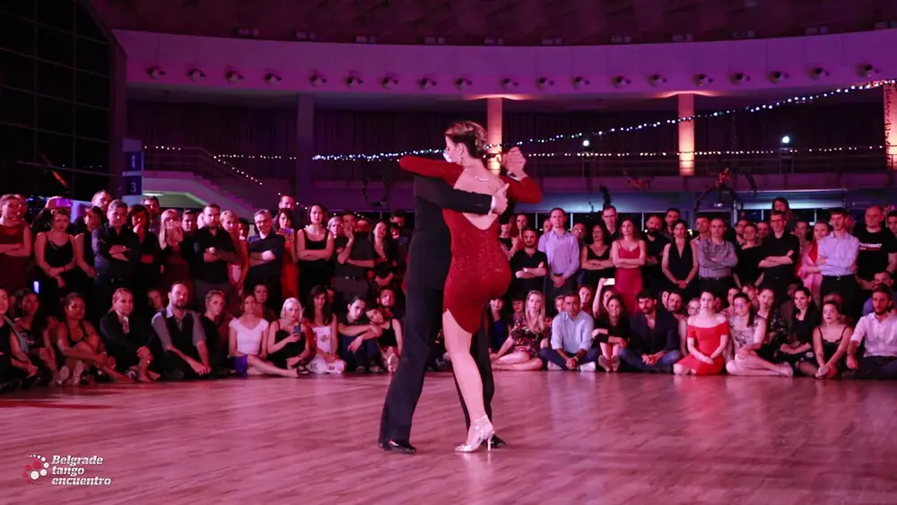 Video thumbnail for Fausto Carpino y Stephanie Fesneau @Belgrade Tango Encuentro 2019 1/5