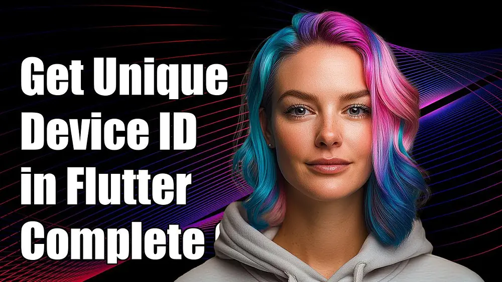 Video thumbnail of How to Get Unique Device ID in Flutter: A Complete Guide for Developers