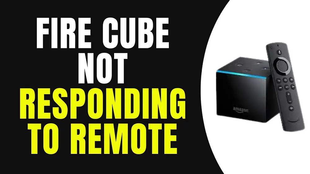 Video thumbnail of How To Fix Fire Cube Not Responding To Remote – IR Sync, Reset & Battery Fix  2025  (Full Guide)