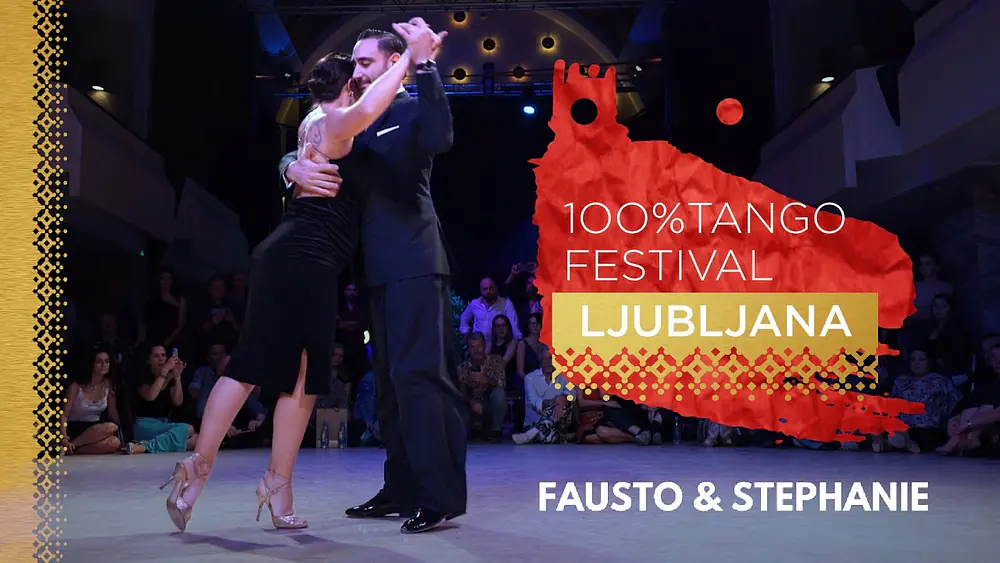 Video thumbnail for Stephanie Fesneau & Fausto Carpino, 16th Ljubljana Tango Festival 2022, 1/4