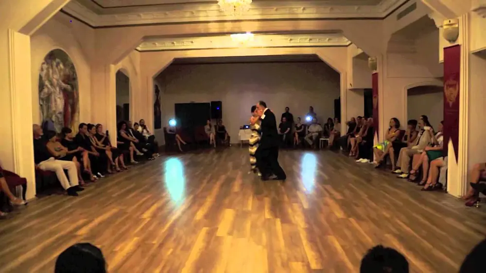 Video thumbnail for Cyprus Tango Camp - Pelin Koyun & Aydın Kocamusaoğlu. Part II