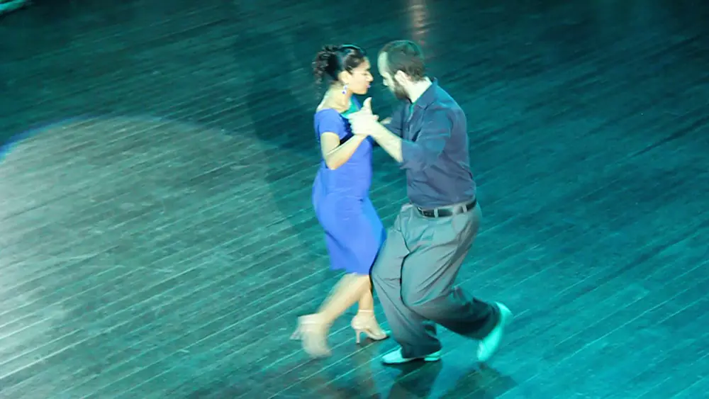 Video thumbnail for PABLO RODRIGUEZ E CORINA HERRERA NO 15º FESTIVAL TANGO LISBOA - 4/5