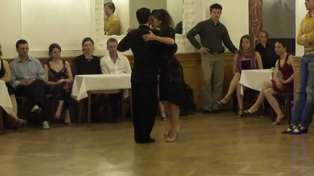 Video thumbnail for Juan Martin Carrara and Stefania Colina Budapest Performance 1 2012