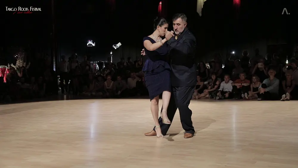Video thumbnail for Festival Tango Roots 7è édition Paulina Cazabon Goméz & José Luis Gonzalez