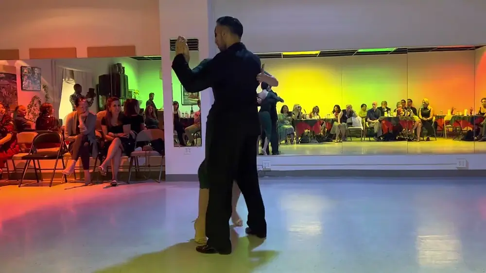 Video thumbnail for Yesica Esquivel & Ariel Leguizamon: Tango at El Yeite, Maryland 9/2022