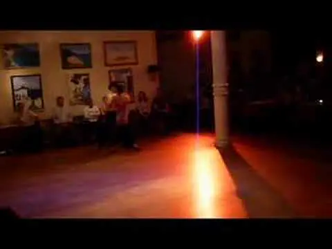 Video thumbnail for Mariela Franganillo and Cesar Coelho at Lafayette Grill_2