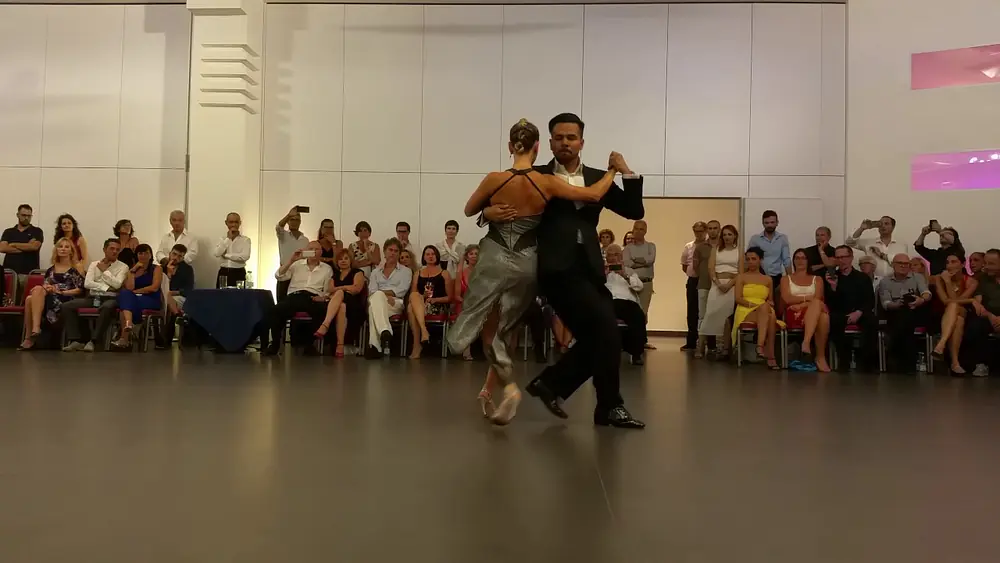 Video thumbnail for Sebastian Arce y Mariana Montes Ostuni Tango Sun and Sea 2017 2 4