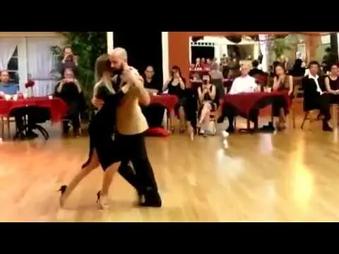 Video thumbnail for Argentine Tango Great Performance :  Lorena Gonzales- Gaston  www.tangonation.com 5/31/2018