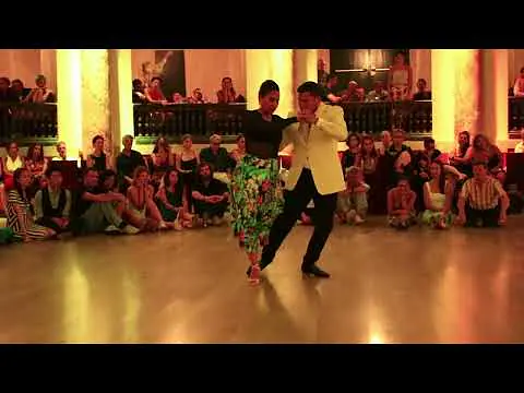 Video thumbnail for Corina Herrera y Octavio Fernández - La mentirosa - Osvaldo Pugliese y Alberto Morán