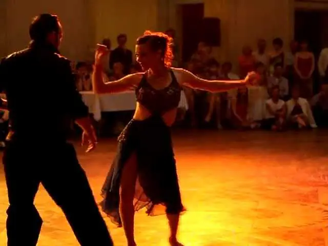 Video thumbnail for Lucila Cionci   & Joe Corbata White Nights tango 11.06.2012 part.3