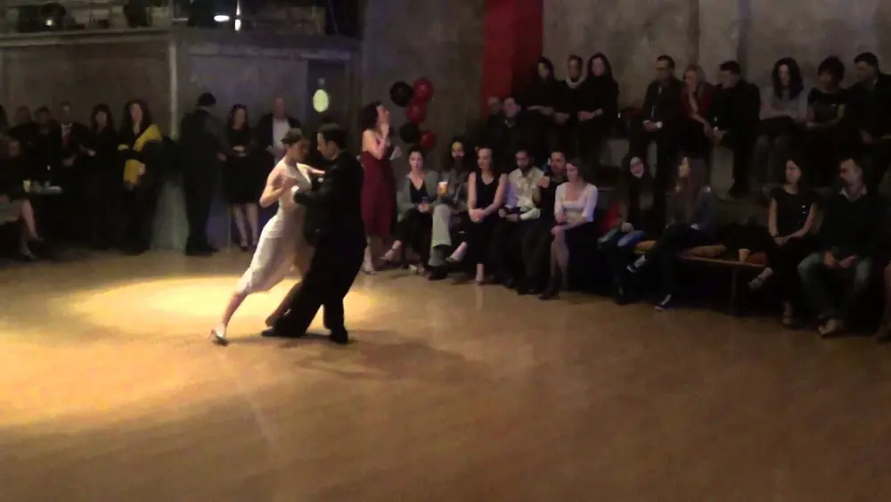 Video thumbnail for Jorge Tsaousoglou & Ioanna Andrikopoulou 1/4, Pocas Palabras