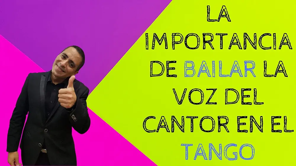 Video thumbnail for Importancia de la voz del cantor en el TANGO, por Carlos Estigarribia